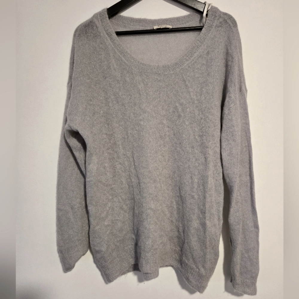 Aritzia Babaton Alpaca Mohair mix sweater